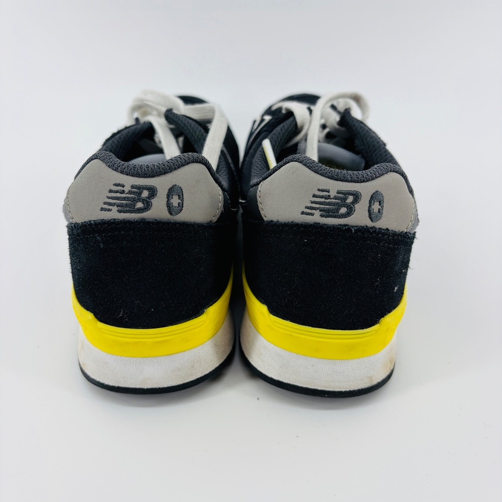 FIGS x New Balance Shoes Women 8 Sneakers 996 Black Yellow WL Medical - Picture 6 of 9